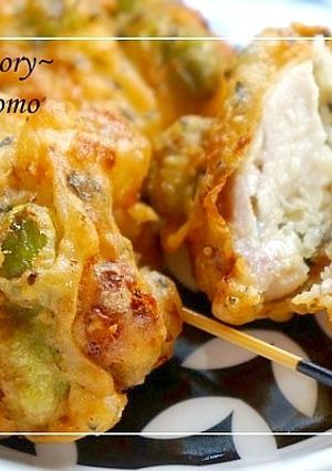 柔らかムネ肉★枝豆チーズ衣のサクサク揚げ-レシピのメイン写真