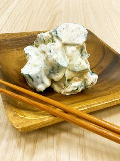 きゅうりのクリームチーズ和え-レシピのメイン写真