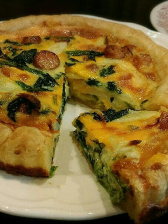 ほうれん草とベーコンのキッシュ-レシピのメイン写真