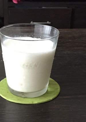夏にオススメ 冷んやりバナナジュース-レシピのメイン写真