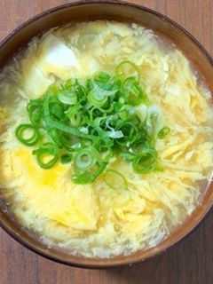 天然だしで味わう かき玉汁-レシピのメイン写真