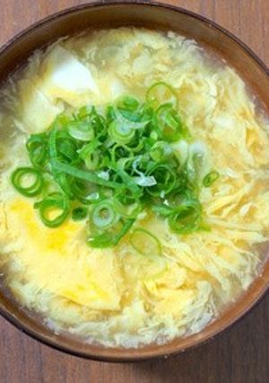 天然だしで味わう かき玉汁-レシピのメイン写真