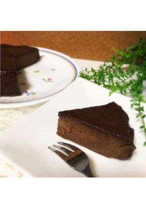 ひんやり しっとり* 生チョコケーキ-レシピのメイン写真