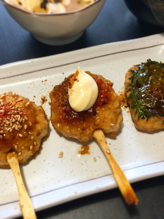 お豆腐で高級店みたいなふわトロ鶏つくね♡-レシピのメイン写真