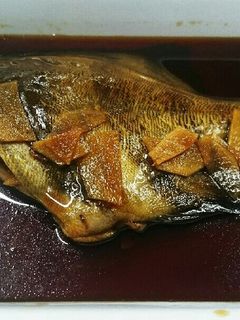 簡単本格白身魚の煮付け-レシピのメイン写真