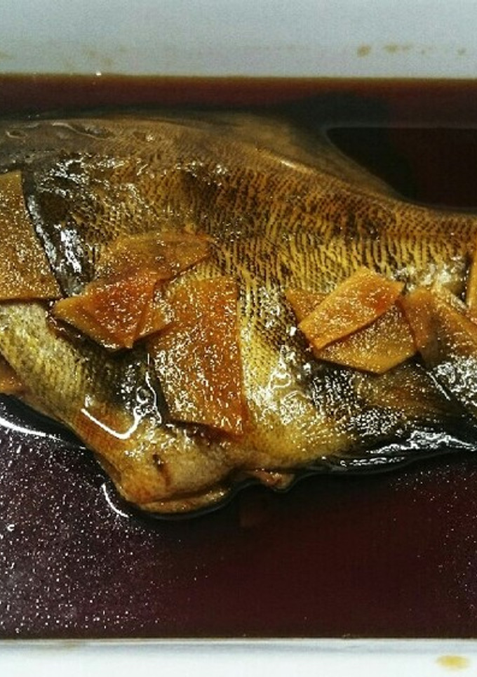 簡単本格白身魚の煮付け-レシピのメイン写真
