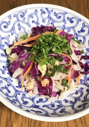 青しそ風味のさっぱりカラフル浅漬け-レシピのメイン写真