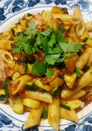ズボラ人間向け♪冷製パスタもどき-レシピのメイン写真