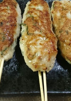 大葉たっぷり❗フワフワ鶏つくね❗❗-レシピのメイン写真
