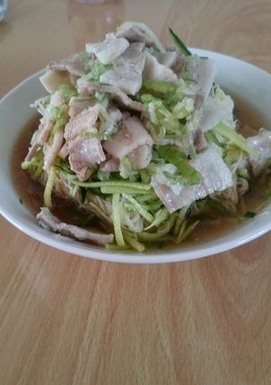 ガッツリそうめん-レシピのメイン写真