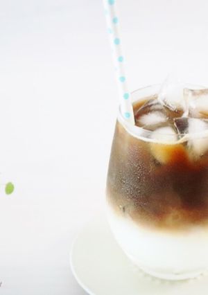 簡単うちカフェ♡セパレートアイスコーヒー-レシピのメイン写真