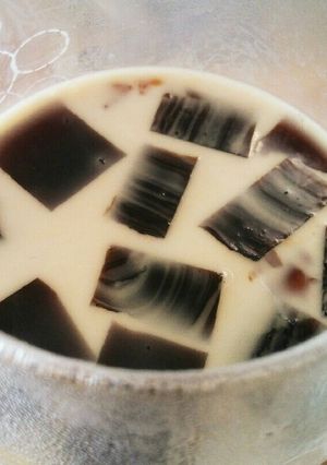 コーヒーゼリーinミルクゼリー-レシピのメイン写真