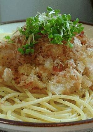 大根おろしとツナのパスタ-レシピのメイン写真