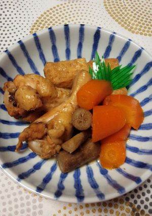和食の定番★筑前煮-レシピのメイン写真