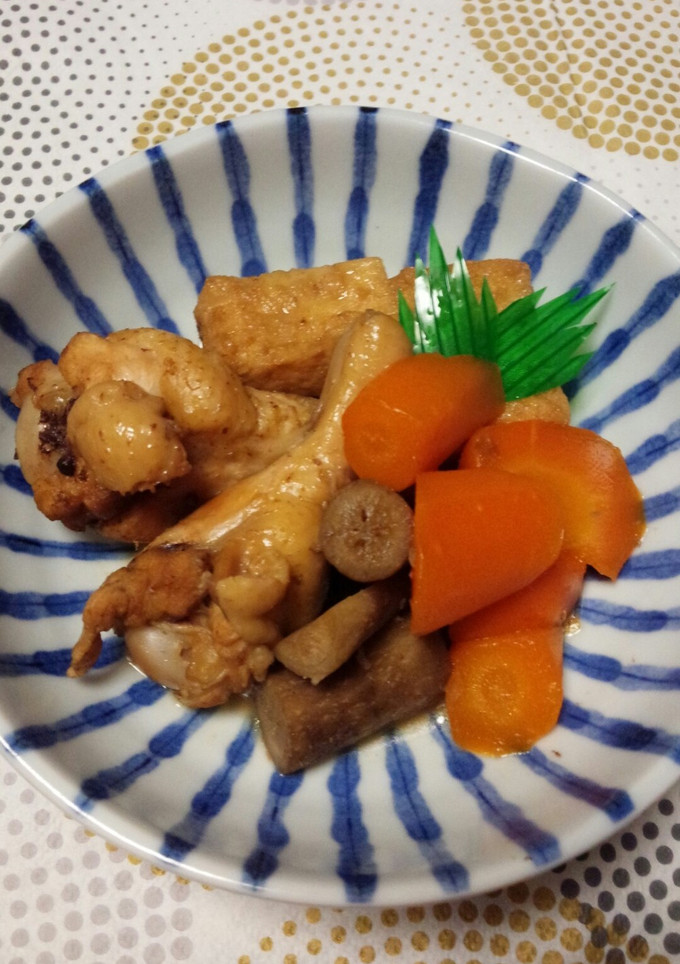和食の定番★筑前煮-レシピのメイン写真