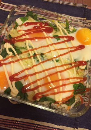 レンジでチンするおかずサラダ-レシピのメイン写真
