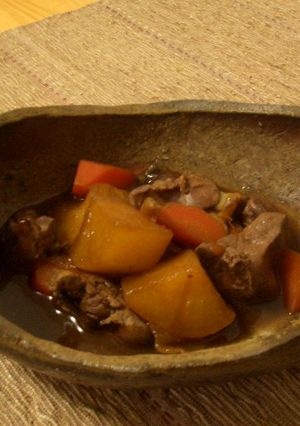 山椒が決め手!鶏レバーの甘辛煮-レシピのメイン写真