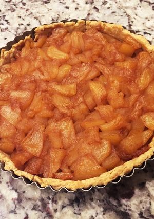STAUB砂糖なしアップルパイフィリング-レシピのメイン写真