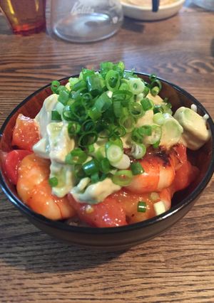 エビアボカ丼-レシピのメイン写真