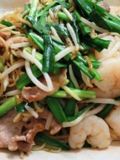 エスニック焼きそば-レシピのメイン写真