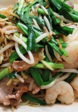 エスニック焼きそば-レシピのメイン写真