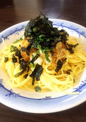 超簡単☆ツナと大根おろしのパスタ-レシピのメイン写真