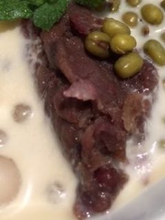 砂糖不使用*デーツで甘味をつけたあんこ-レシピのメイン写真