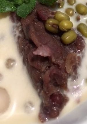 砂糖不使用＊デーツで甘味をつけたあんこ-レシピのメイン写真