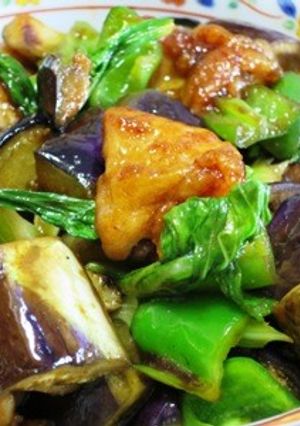鶏と夏野菜の甘味噌炒め-レシピのメイン写真