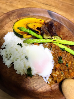 お好きな具材で簡単キーマカレー-レシピのメイン写真
