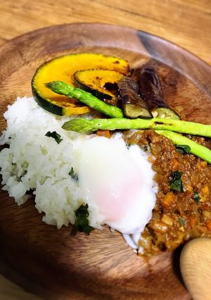 お好きな具材で簡単キーマカレー-レシピのメイン写真