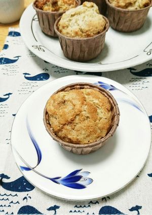 ＨＭで♬バナナとお豆腐のもちもちカップ-レシピのメイン写真