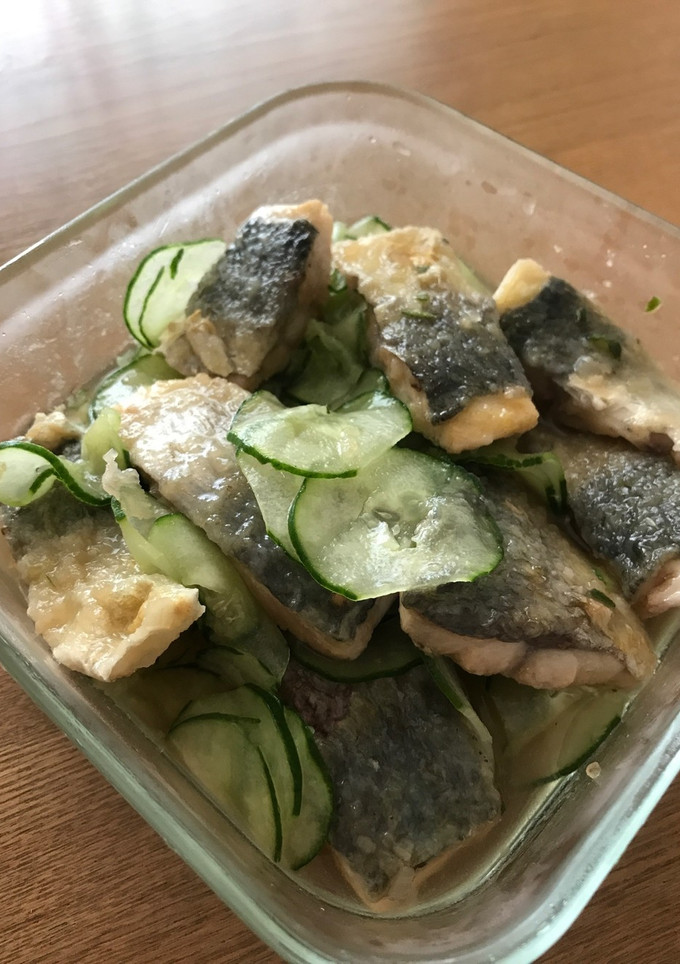 揚げ焼き鯵の南蛮漬け-レシピのメイン写真