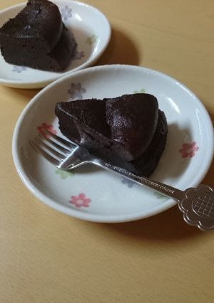☆ガトーショコラ☆-レシピのメイン写真