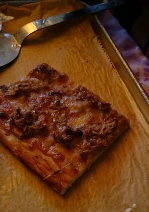 ベジタリアン＊照り焼きチキンピザ-レシピのメイン写真