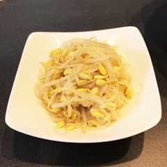 รูปของ 簡単 美味しくできる もやしナムル