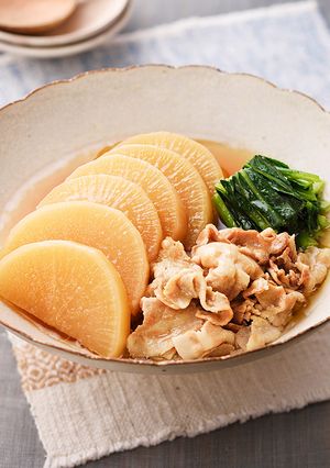 失敗しない！豚ばら大根のかんたん煮-レシピのメイン写真