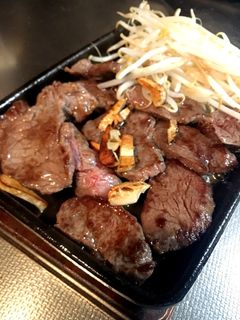 牛ランプ肉ステーキ(^^)-レシピのメイン写真