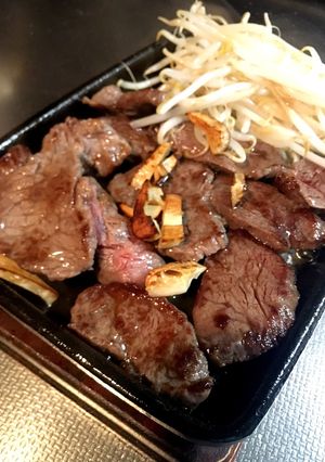 牛ランプ肉ステーキ(^^)-レシピのメイン写真