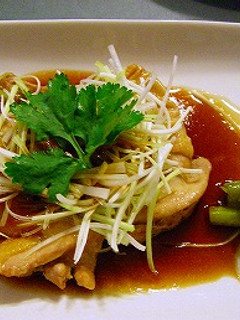鶏もも香味蒸し-レシピのメイン写真