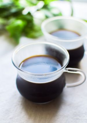 ゼラチンで簡単ふるふる★コーヒーゼリー-レシピのメイン写真
