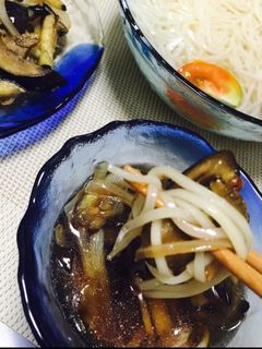 野菜たっぷり♡冷たいつけ汁そうめん-レシピのメイン写真