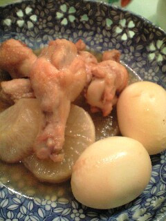 おい酢い手羽元と大根煮-レシピのメイン写真