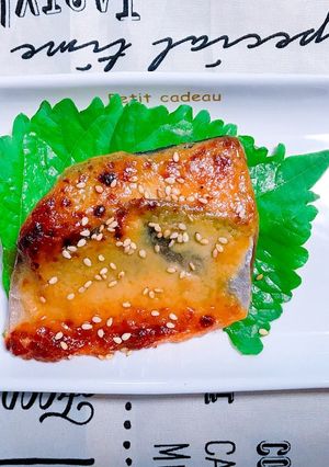 トースターde♡鯖の味噌マヨ焼き-レシピのメイン写真