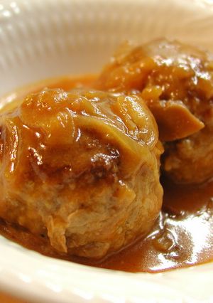 煮込みハンバーgood!-レシピのメイン写真