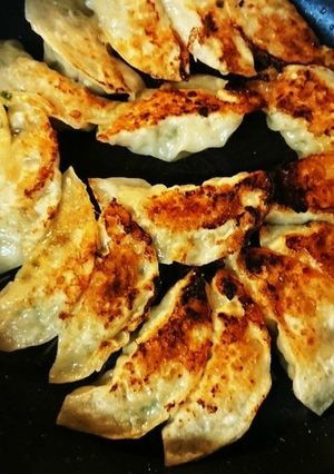 夏にサッパリ！鳥挽き肉ギョーザ！-レシピのメイン写真