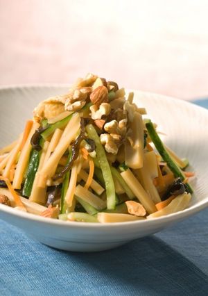根菜炒りなます-レシピのメイン写真
