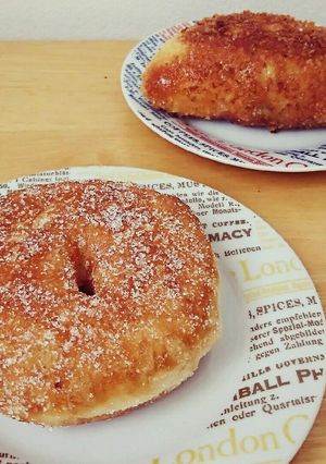 ドーナツ-レシピのメイン写真