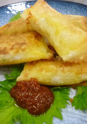 かぼちゃのスティック春巻【JA福岡市】-レシピのメイン写真
