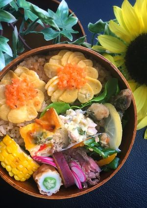 花飾りにも♪破れない薄焼き卵-レシピのメイン写真